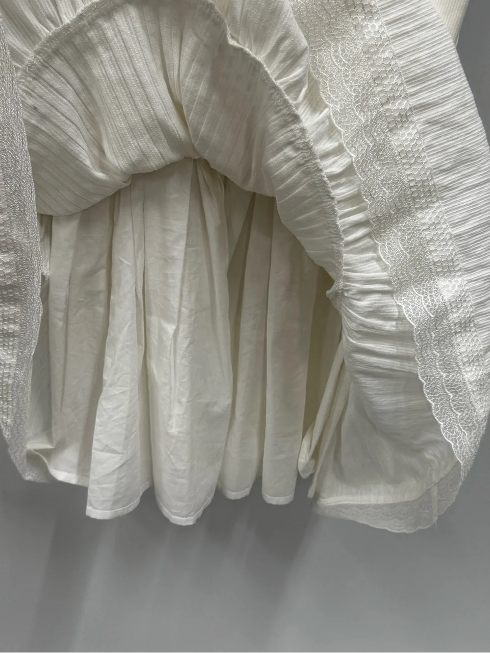Heartloom White Tammi Dress Size XS